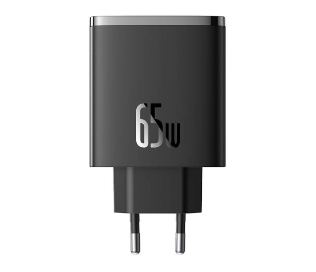 Baseus OS-Cube Pro Fast Charger 2C+U 65W EU Black - 1348146 - zdjęcie